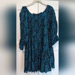 Free People See Ya There Mini Dress